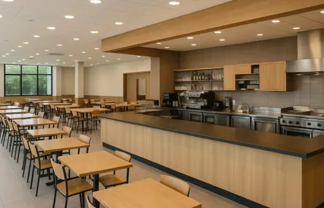 cafeteria