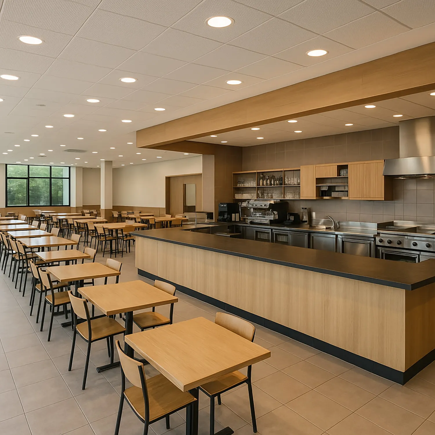 cafeteria